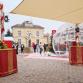 Voiles d'ombrage éphémères thématiques pour le marché de Noël de Gouvieux (60) 